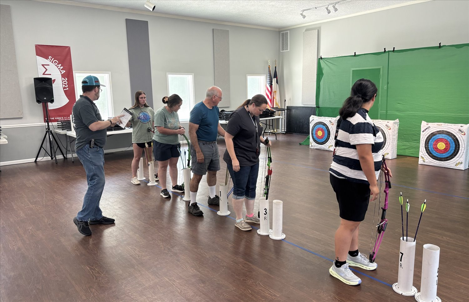 Coaches in a Hybrid BAI certification class